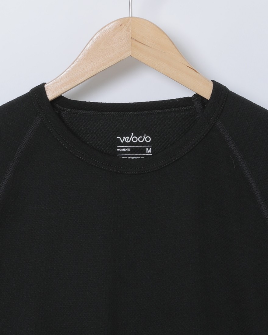 Velocioレディースメリノメッシュベースレイヤー【Women's Merino Mesh LS Base Layer】	01l
