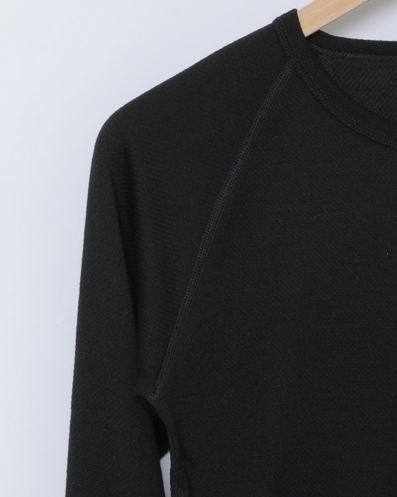 レディースメリノメッシュベースレイヤー【Women's Merino Mesh
