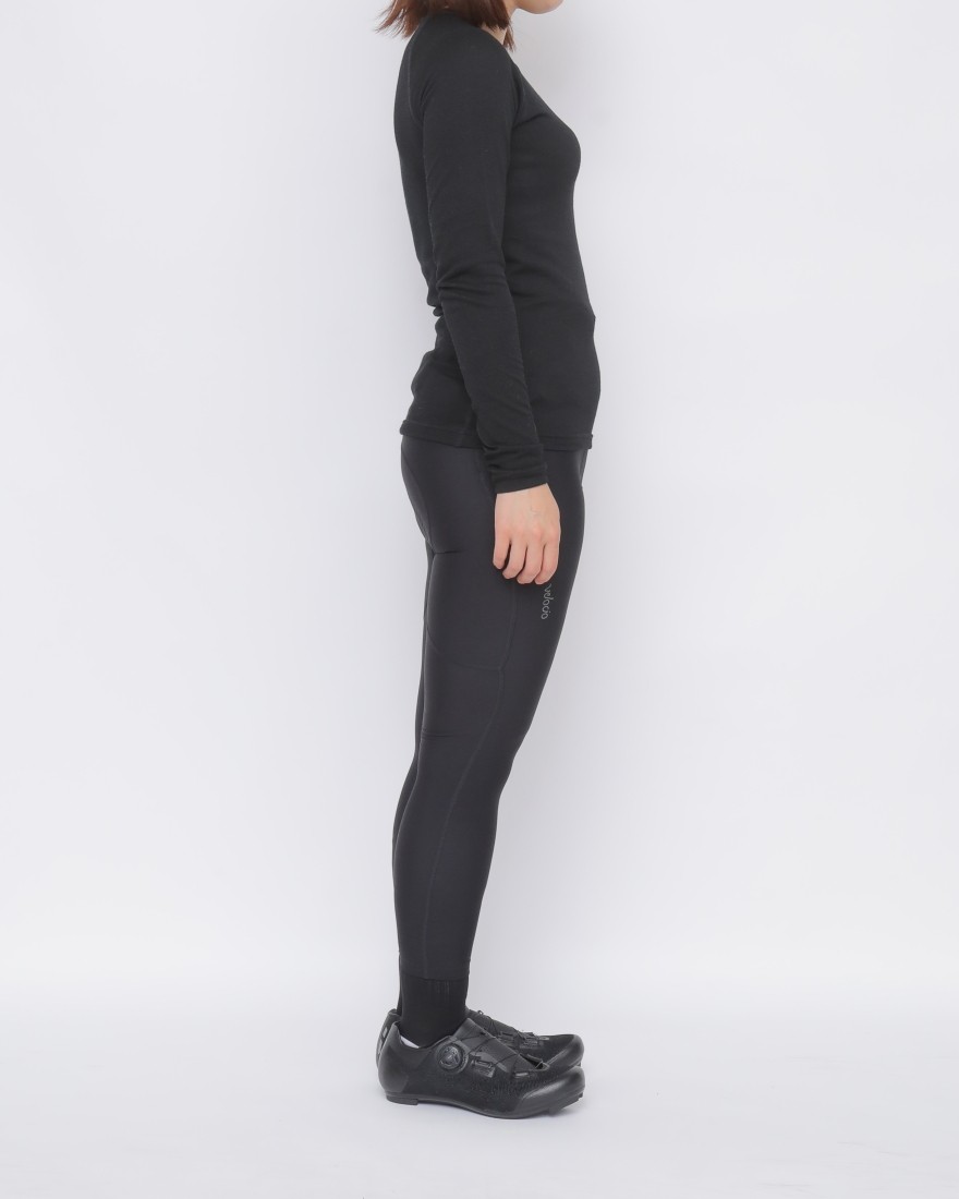 Velocioレディースメリノメッシュベースレイヤー【Women's Merino Mesh LS Base Layer】	13l