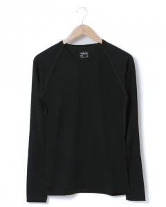 レディースメリノメッシュベースレイヤー【Women's Merino Mesh LS Base Layer】	