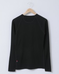 Velocioレディースメリノメッシュベースレイヤー【Women's Merino Mesh LS Base Layer】	mb_03l