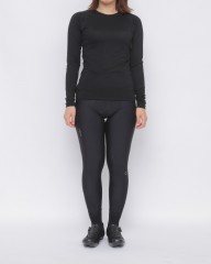 Velocioレディースメリノメッシュベースレイヤー【Women's Merino Mesh LS Base Layer】	mb_11l