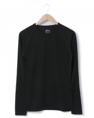 Velocioレディースメリノメッシュベースレイヤー【Women's Merino Mesh LS Base Layer】	mb_c0