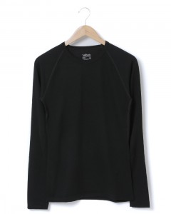 レディースメリノメッシュベースレイヤー【Women's Merino Mesh LS Base Layer】	
