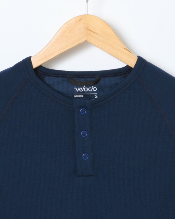 Velocioレディースメリノベースレイヤー【Women's Merino 160 LS Base Layer】	01l