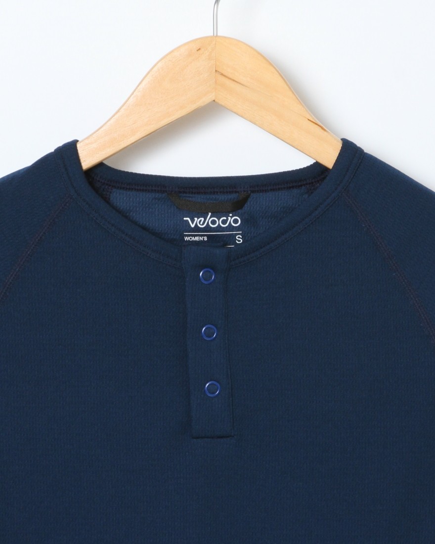Velocioレディースメリノベースレイヤー【Women's Merino 160 LS Base Layer】	01l
