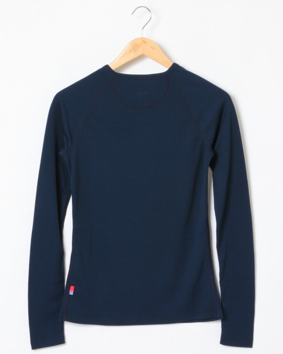 Velocioレディースメリノベースレイヤー【Women's Merino 160 LS Base Layer】	04l