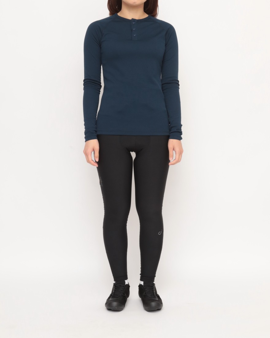 Velocioレディースメリノベースレイヤー【Women's Merino 160 LS Base Layer】	13l