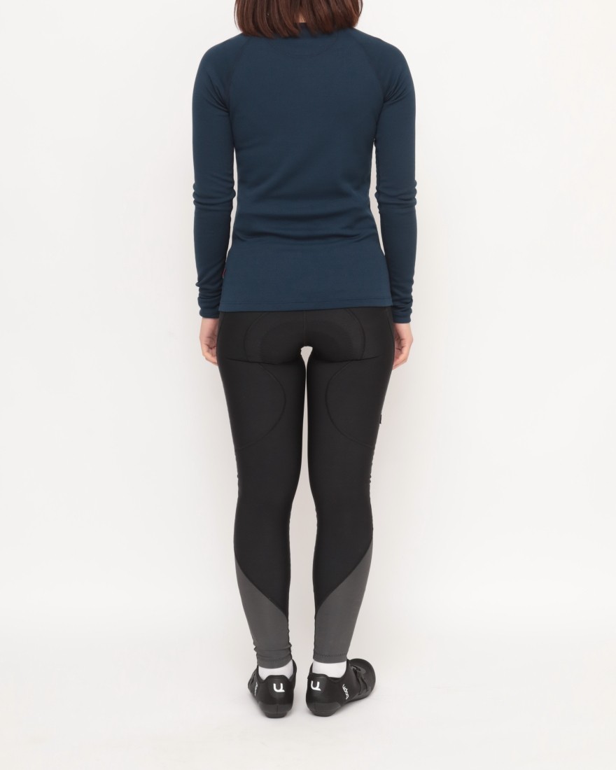 Velocioレディースメリノベースレイヤー【Women's Merino 160 LS Base Layer】	15l