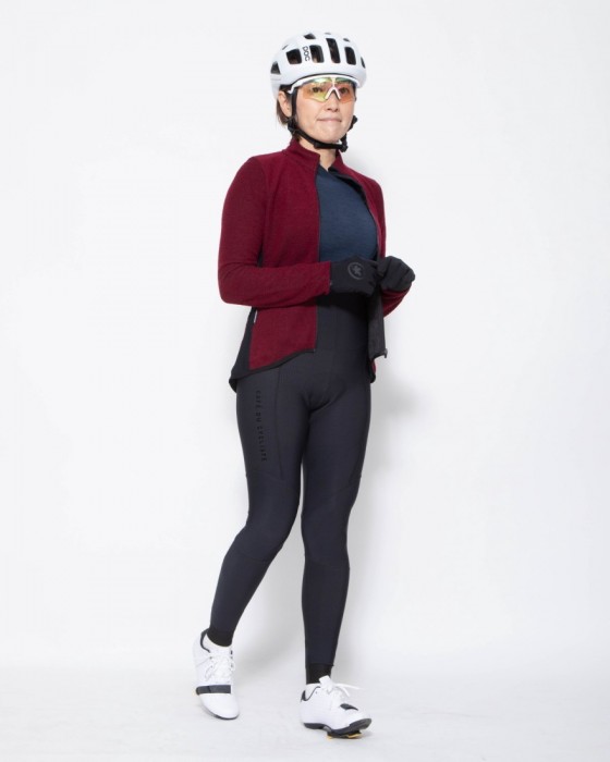 ＜東京ライフ＞ ASSOS（アソス） レディースウィンターベースレイヤー【ASSOSOIRES Women's Winter LS Skin Layer】