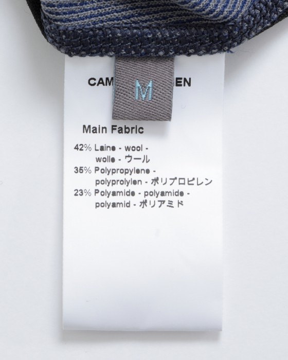 Cafe du Cyclisteレディースロールネックロングスリーブメリノベースレイヤー【Camille】10l