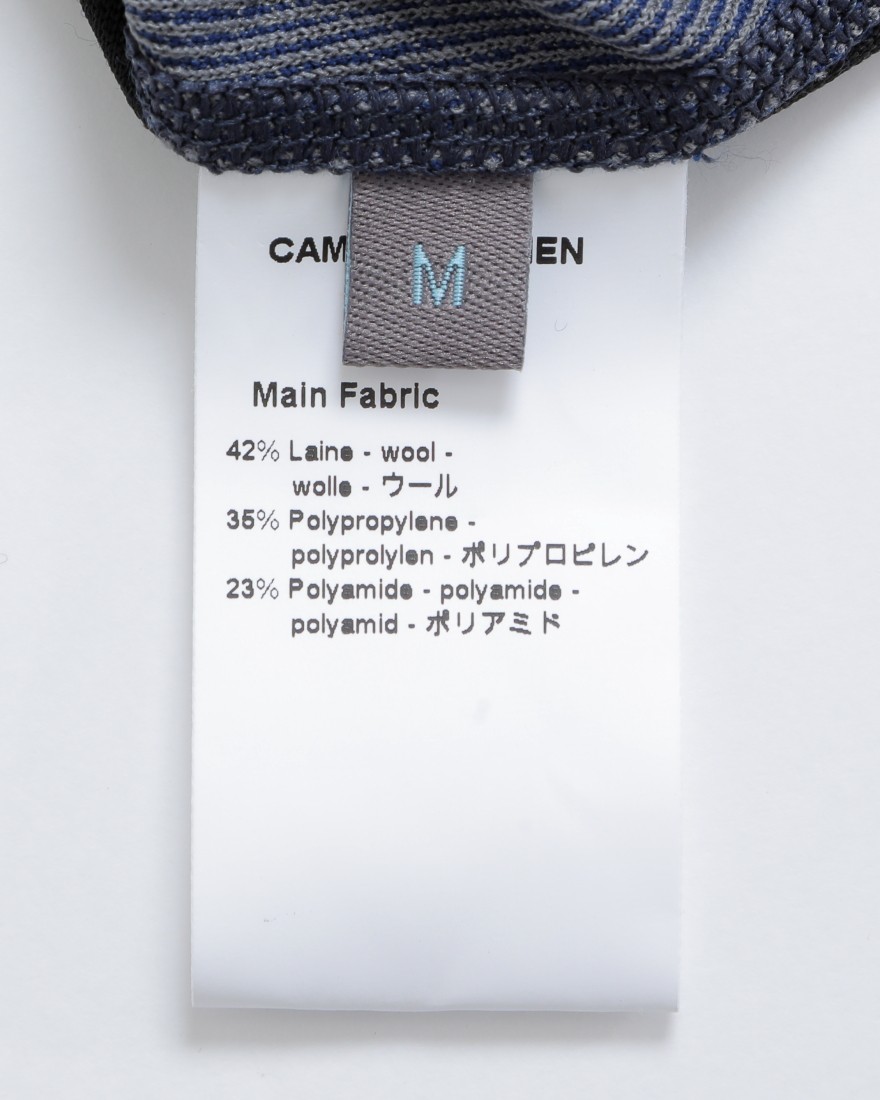 Cafe du Cyclisteレディースロールネックロングスリーブメリノベースレイヤー【Camille】10l