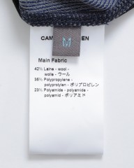 Cafe du Cyclisteレディースロールネックロングスリーブメリノベースレイヤー【Camille】mb_10l