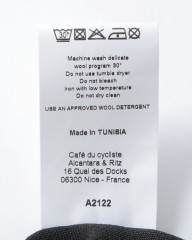 Cafe du Cyclisteレディースロールネックロングスリーブメリノベースレイヤー【Camille】mb_11l