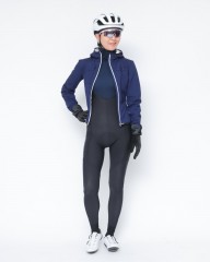 Cafe du Cyclisteレディースロールネックロングスリーブメリノベースレイヤー【Camille】mb_ma
