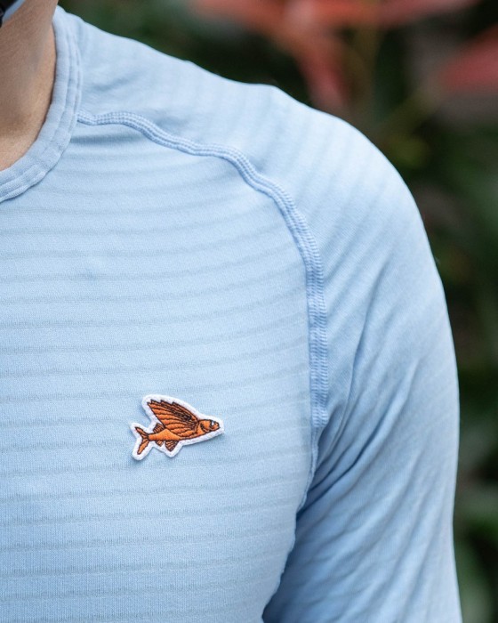 Cafe du Cyclisteロングスリーブベースレイヤー【COLINE】17l