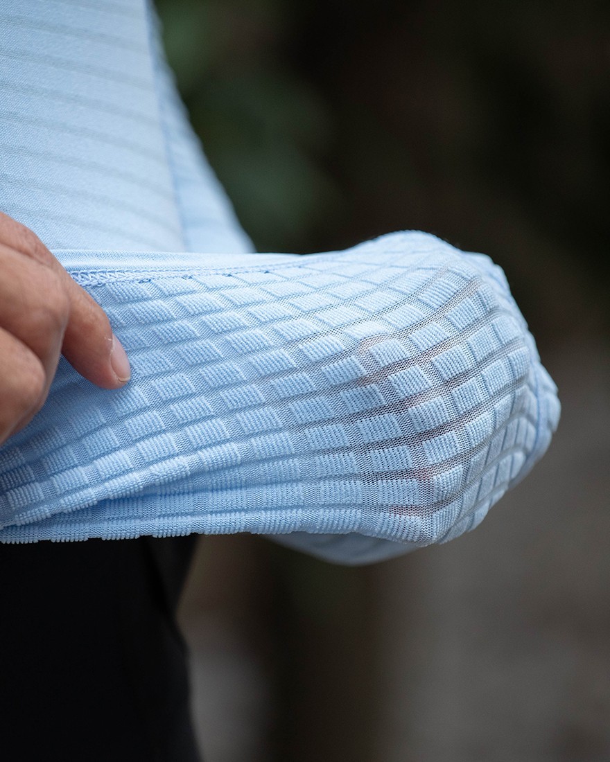 Cafe du Cyclisteロングスリーブベースレイヤー【COLINE】18l