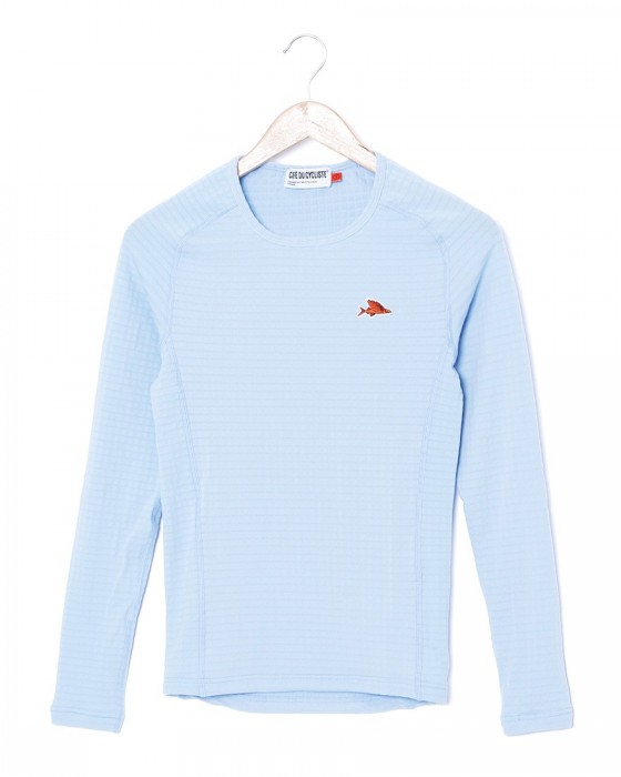 Cafe du Cyclisteロングスリーブベースレイヤー【COLINE】c0