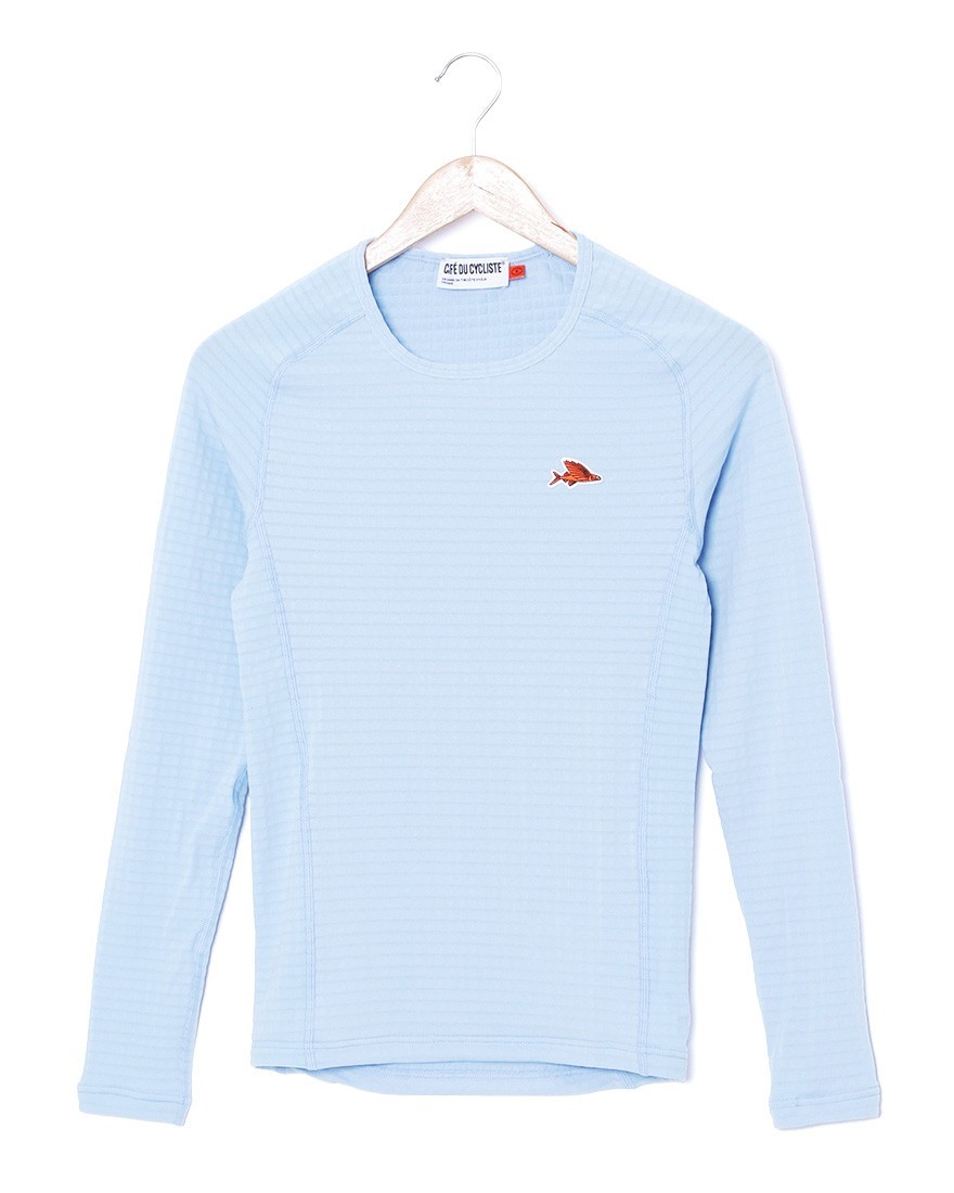 Cafe du Cyclisteロングスリーブベースレイヤー【COLINE】c0