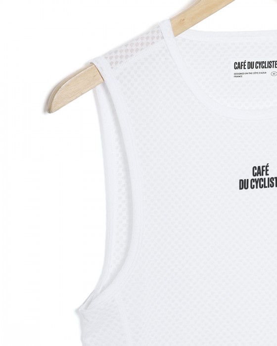Cafe du Cyclisteノースリーブ ベースレイヤー【LILIANE/リリアン】05l