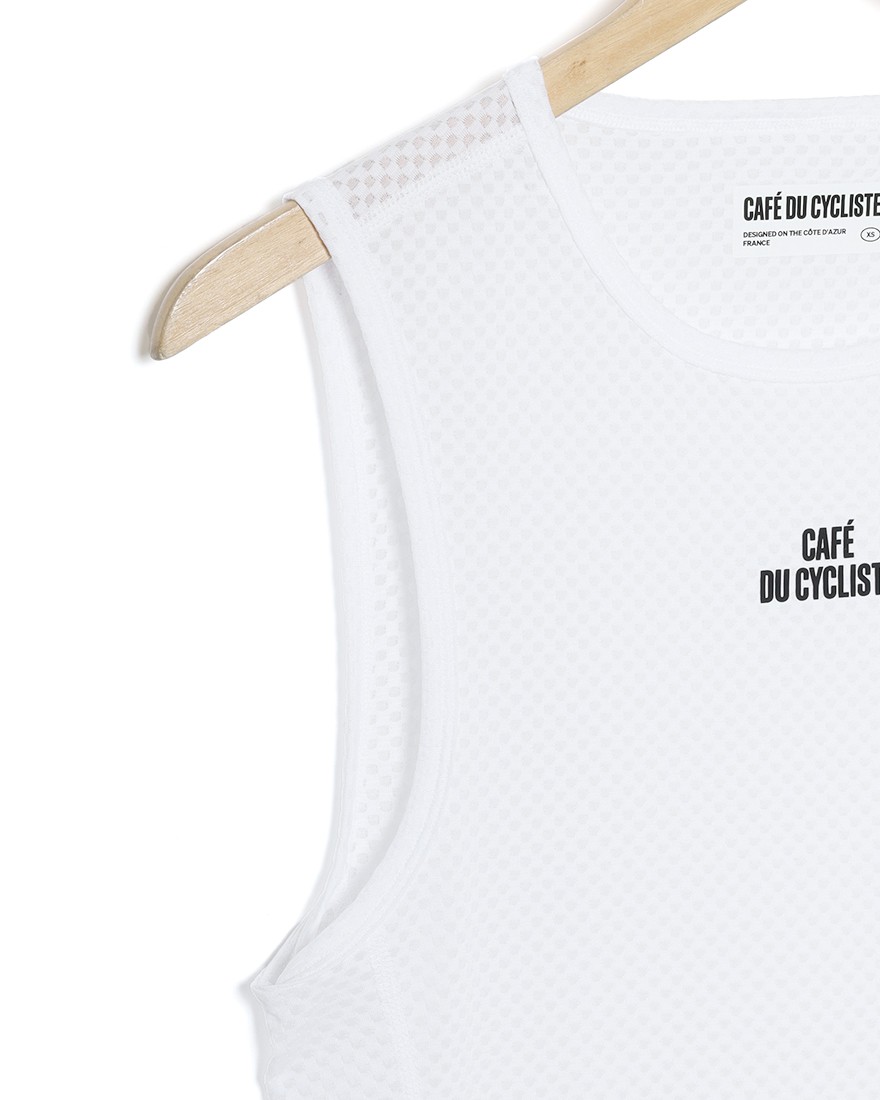 Cafe du Cyclisteノースリーブ ベースレイヤー【LILIANE/リリアン】05l