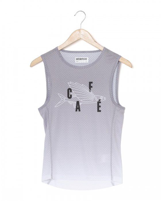 Cafe du Cyclisteノースリーブ ベースレイヤー【LILIANE/リリアン】c1