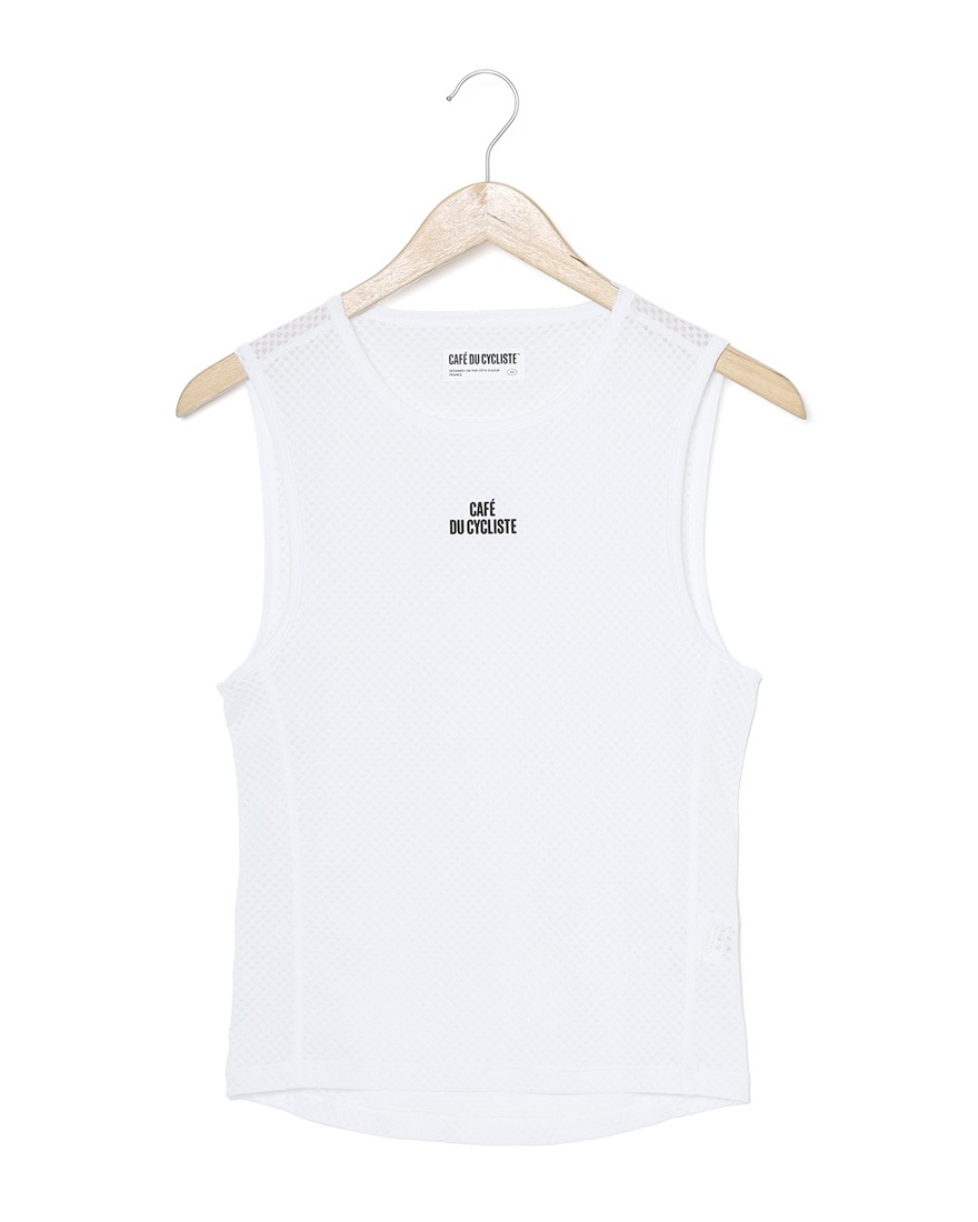 Cafe du Cyclisteノースリーブ ベースレイヤー【LILIANE/リリアン】c0