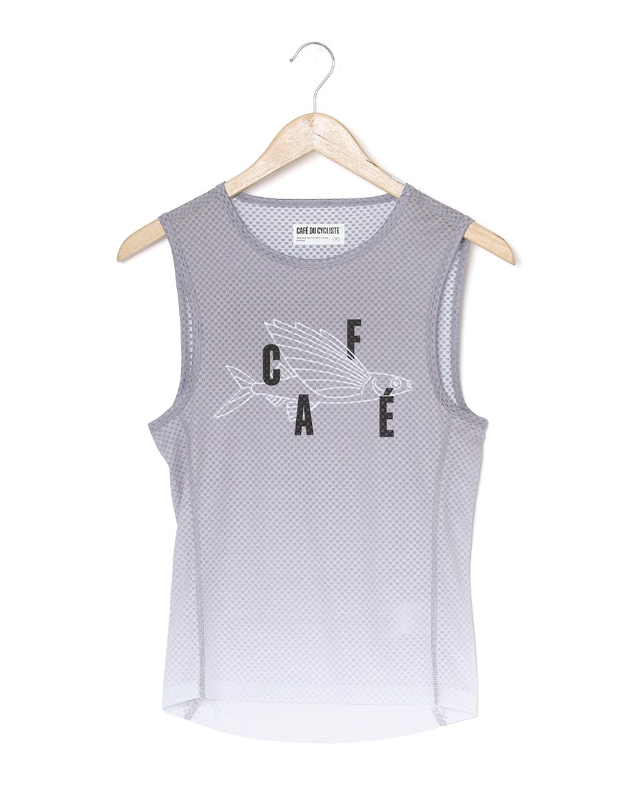 Cafe du Cyclisteノースリーブ ベースレイヤー【LILIANE/リリアン】c1