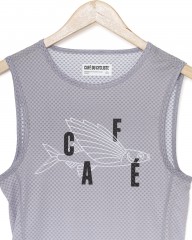 Cafe du Cyclisteノースリーブ ベースレイヤー【LILIANE/リリアン】mb_14l