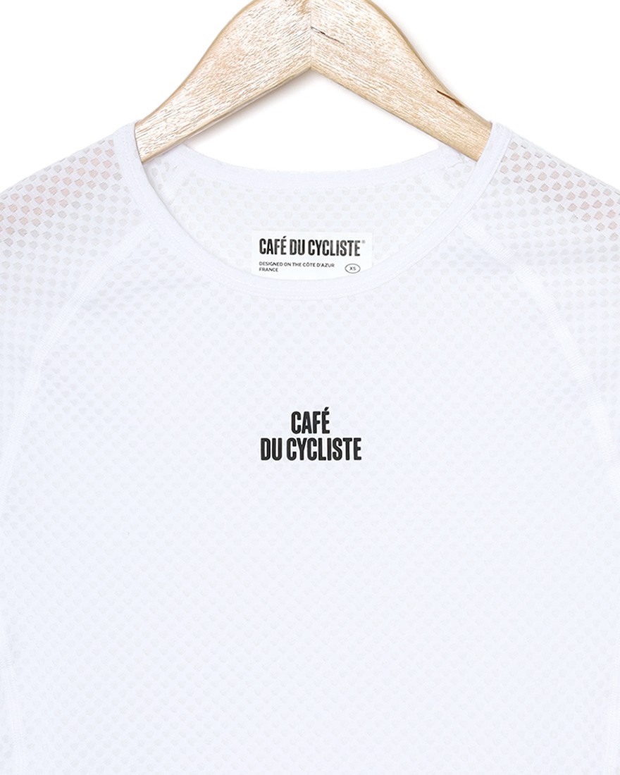 Cafe du Cyclisteショートスリーブ ベースレイヤー【LILIANE/リリアン】07l
