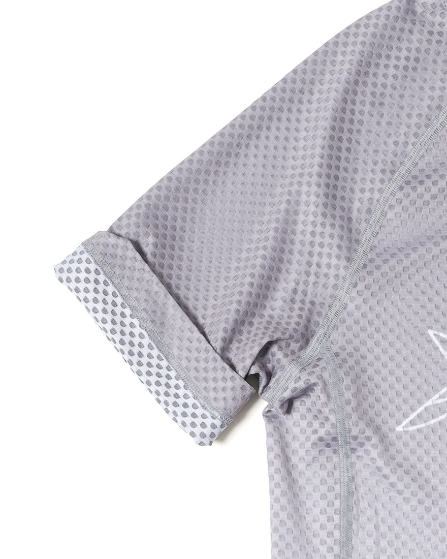 Cafe du Cyclisteショートスリーブ ベースレイヤー【LILIANE/リリアン】12l