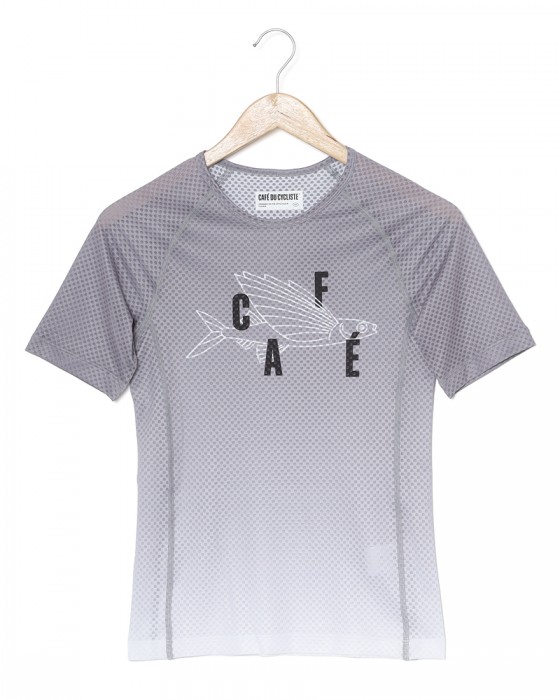 Cafe du Cyclisteショートスリーブ ベースレイヤー【LILIANE/リリアン】c0