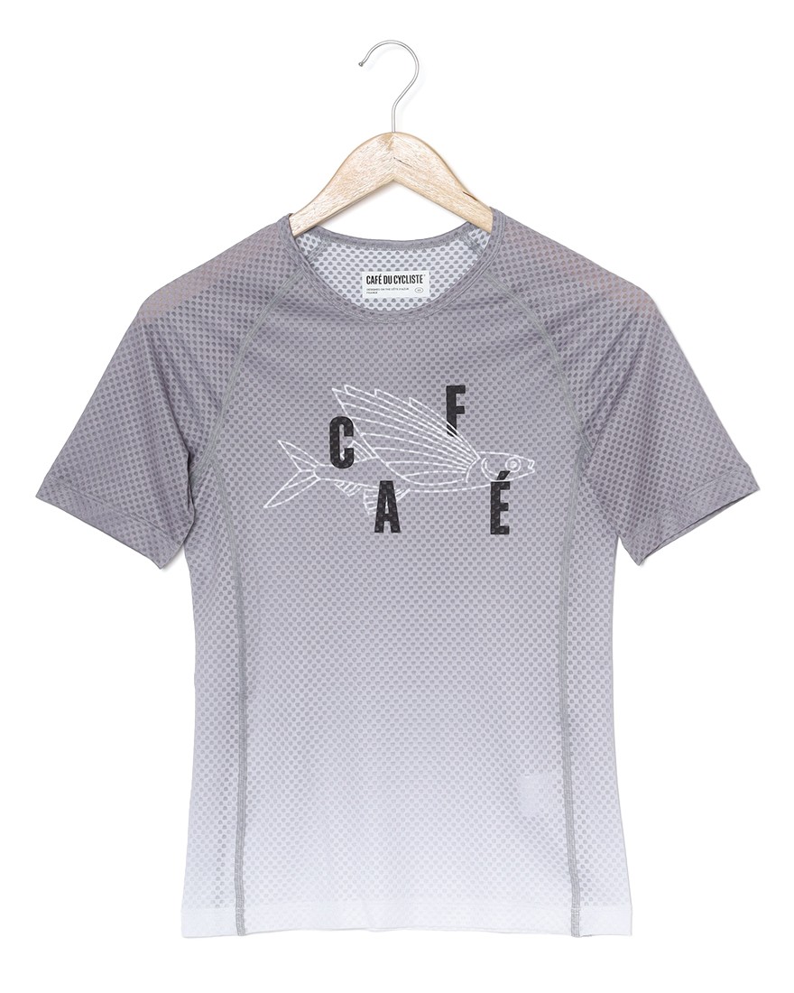Cafe du Cyclisteショートスリーブ ベースレイヤー【LILIANE/リリアン】c0
