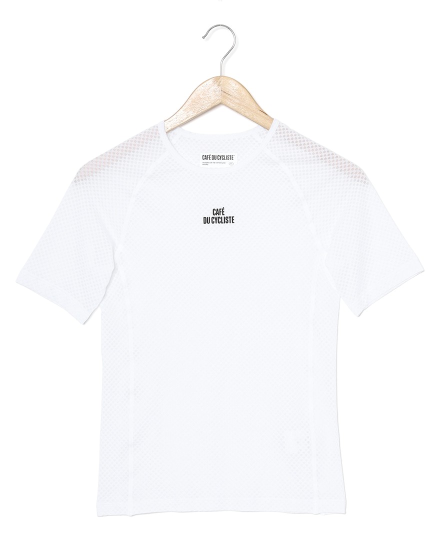 Cafe du Cyclisteショートスリーブ ベースレイヤー【LILIANE/リリアン】c1