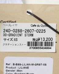 Cafe du Cyclisteショートスリーブ ベースレイヤー【LILIANE/リリアン】mb_17l