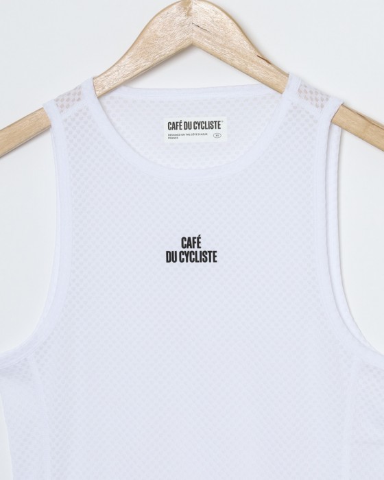 Cafe du Cyclisteレディース ノースリーブ ベースレイヤー【LILIANE/リリアン】07l
