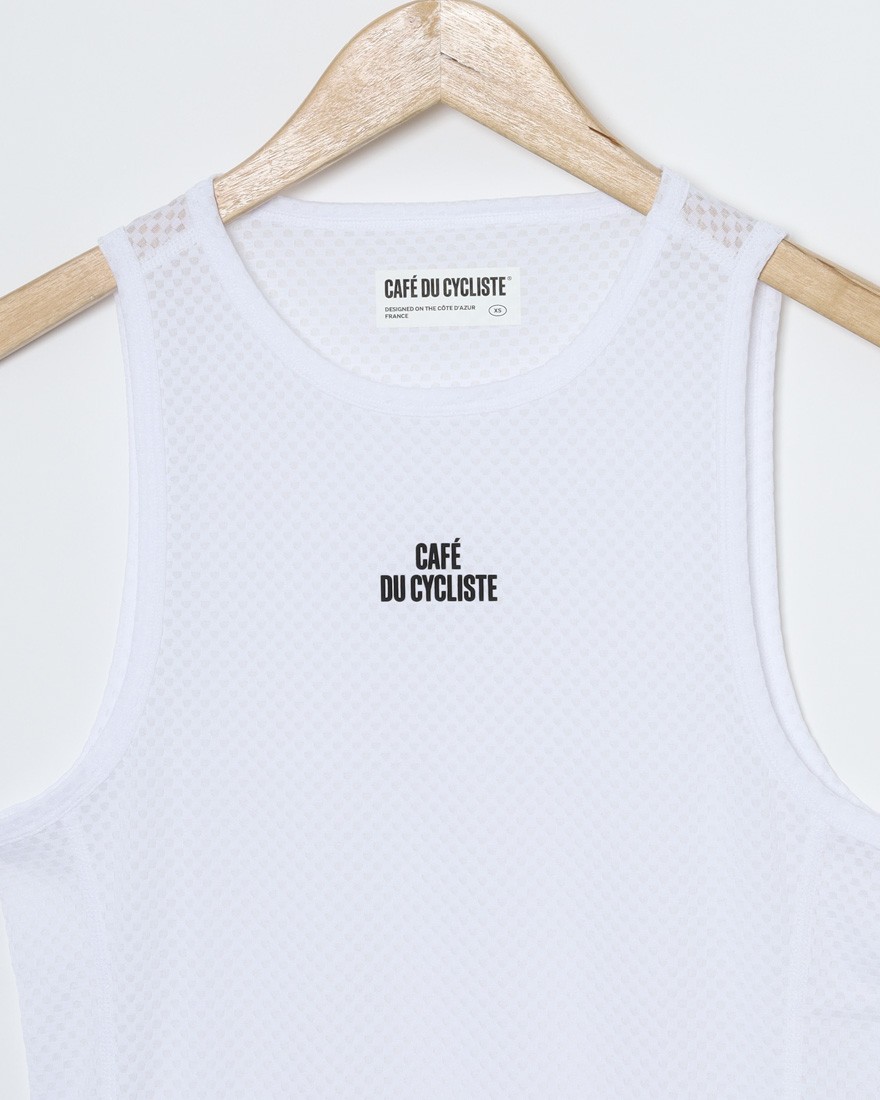 Cafe du Cyclisteレディース ノースリーブ ベースレイヤー【LILIANE/リリアン】07l