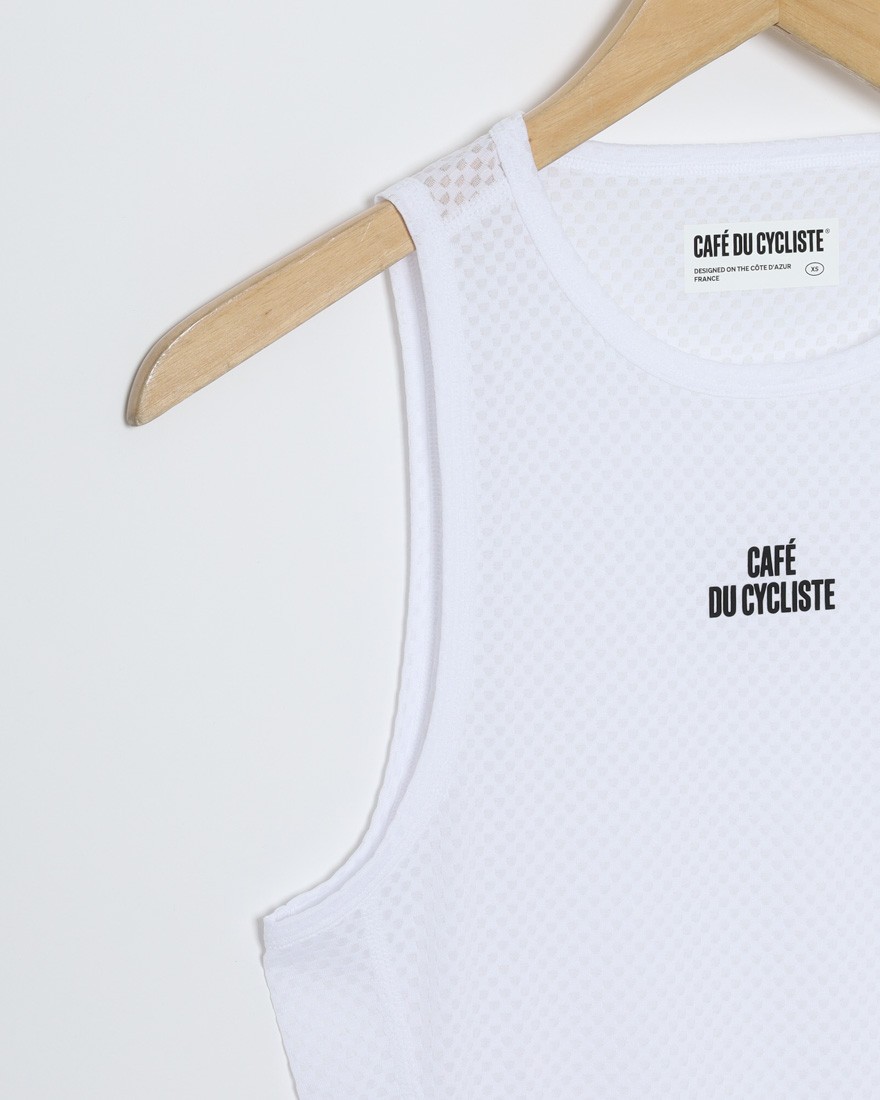 Cafe du Cyclisteレディース ノースリーブ ベースレイヤー【LILIANE/リリアン】11l