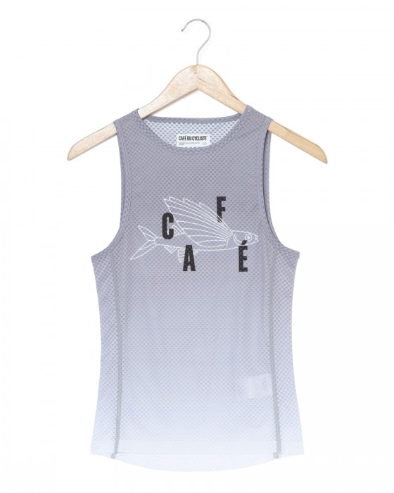 Cafe du Cyclisteレディース ノースリーブ ベースレイヤー【LILIANE/リリアン】c0