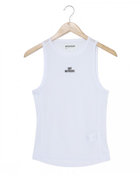 Cafe du Cyclisteレディース ノースリーブ ベースレイヤー【LILIANE/リリアン】ma
