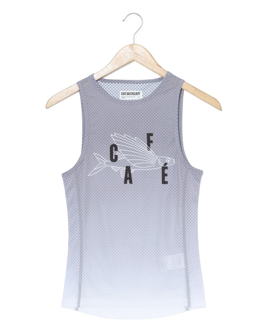 Cafe du Cyclisteレディース ノースリーブ ベースレイヤー【LILIANE/リリアン】c0