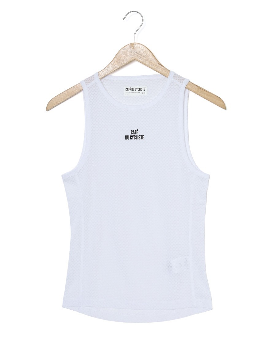 Cafe du Cyclisteレディース ノースリーブ ベースレイヤー【LILIANE/リリアン】ma