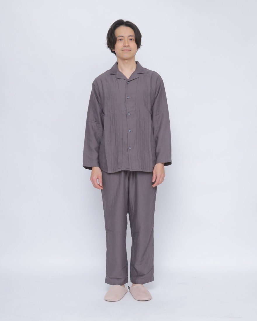 WARPルームウェア【CLEAN SLEEP & ROOM WEAR トップス（長袖）】18l