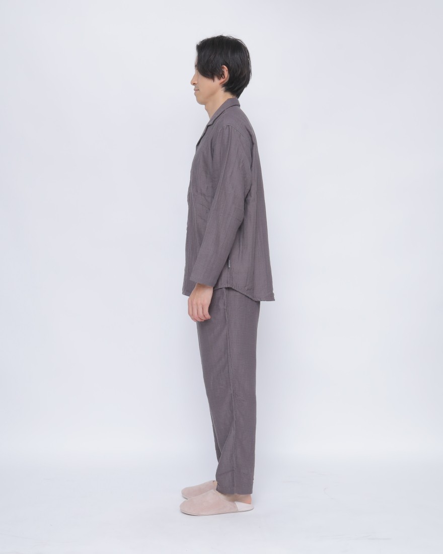 WARPルームウェア【CLEAN SLEEP & ROOM WEAR トップス（長袖）】19l