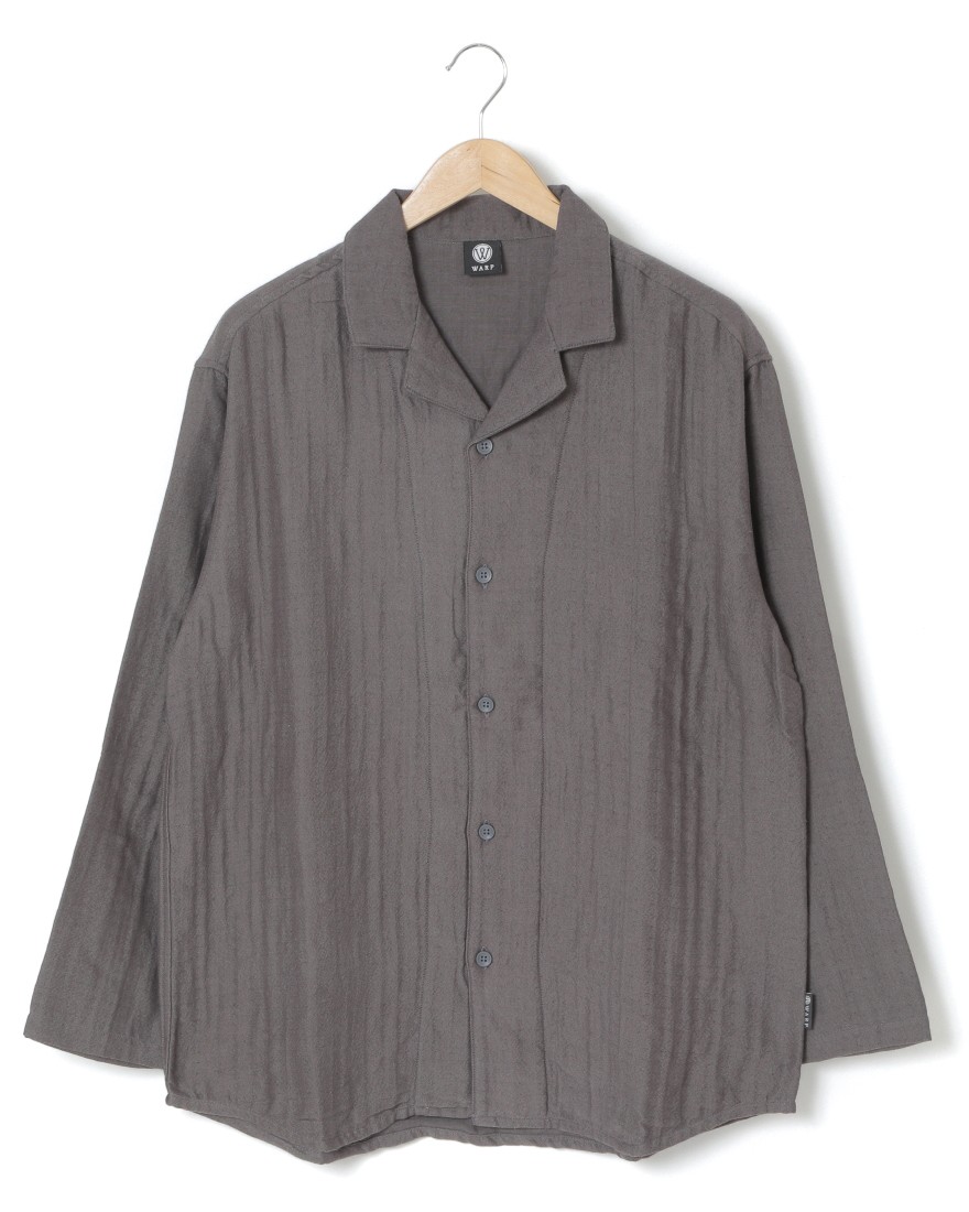 WARPルームウェア【CLEAN SLEEP & ROOM WEAR トップス（長袖）】c0