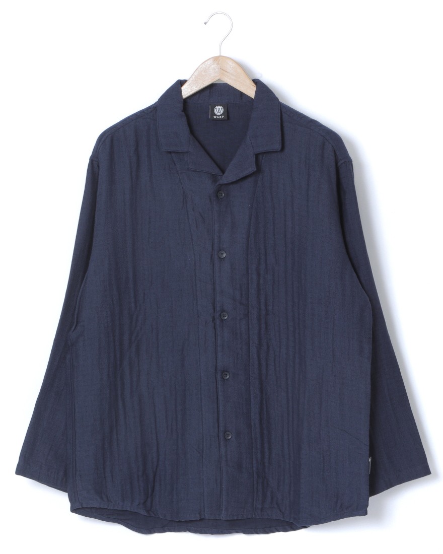 WARPルームウェア【CLEAN SLEEP & ROOM WEAR トップス（長袖）】c1