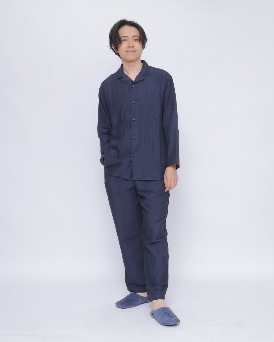 WARPルームウェア【CLEAN SLEEP & ROOM WEAR トップス（長袖）】ma