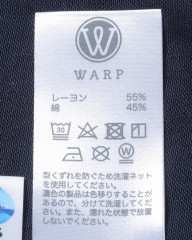 WARPルームウェア【CLEAN SLEEP & ROOM WEAR トップス（長袖）】mb_15l