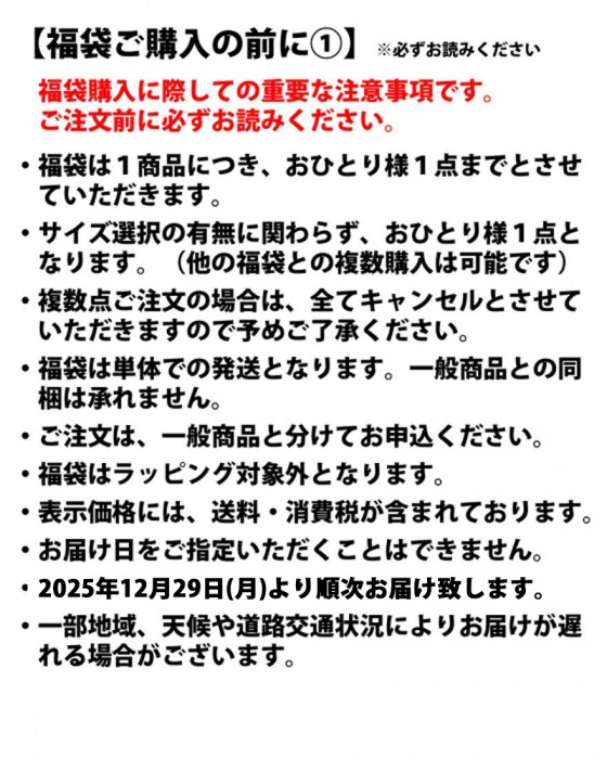 FUKUBUKURO【TOKYO WHEELS 2026福袋】 春夏サイクルジャージ版01l