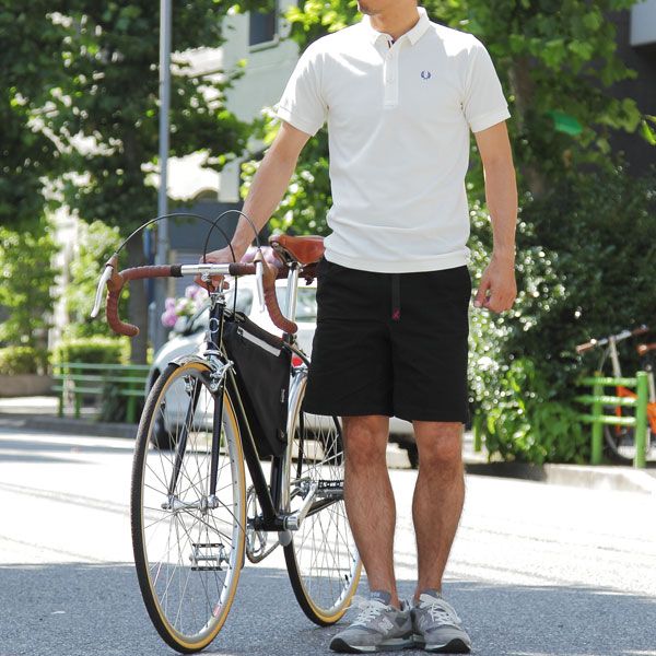 自転車用「FRED PERRY」という選択肢も。｜TOKYOlife